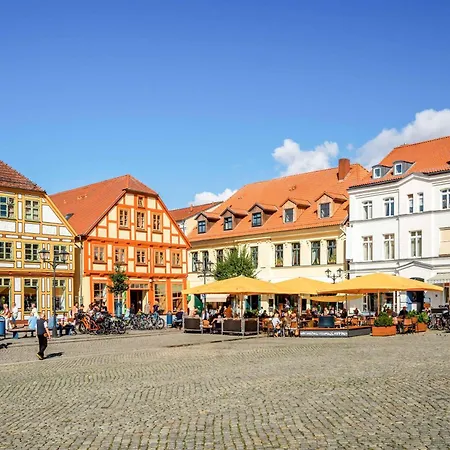 Seepferdchen Am Mueritzufer Апартаменты Варен