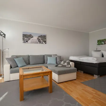 Seepferdchen Am Mueritzufer Apartment *