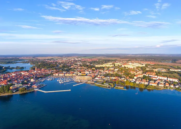 Seepferdchen Am Mueritzufer Апартаменты *