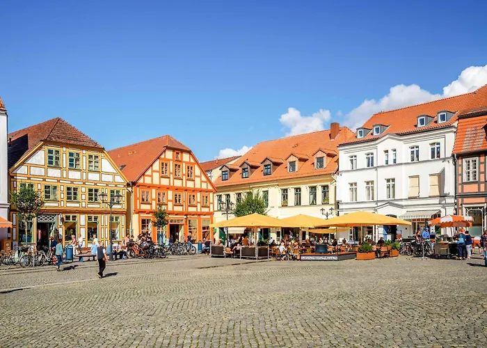 Seepferdchen Am Mueritzufer Апартаменты Варен